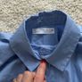 Zara blue shirt dress (9y/134) Image 2