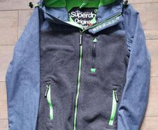 Superdry coat size s