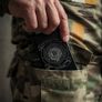 Irish Defence Forces Veteran Slim RFID Card Wallet Image 3