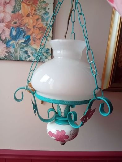 vintage french chandelier