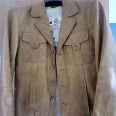 vintage leather jacket