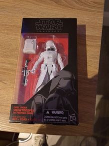 Star Wars Black Series First Order Snowtrooper