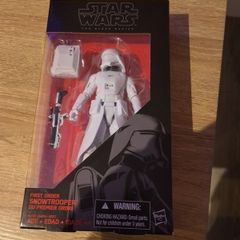 Star Wars Black Series First Order Snowtrooper