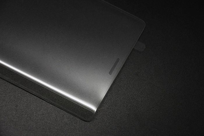 Clear Full Curved 3D Tempered Glass Protector For Samsung Note Edge N9150