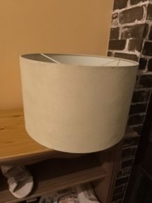Cream ceiling shade