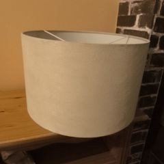 Cream ceiling shade