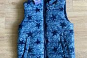 Boys puffer gilet 4-5 y new