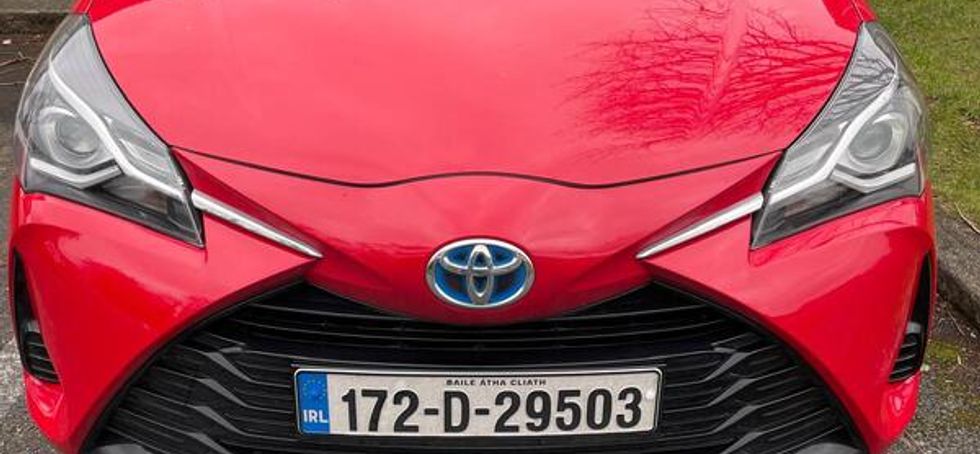 2017 Toyota Yaris