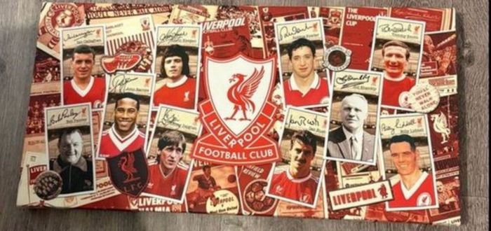 Liverpool legend canvas