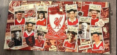 Liverpool legend canvas