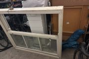 Wooden sliding sash window