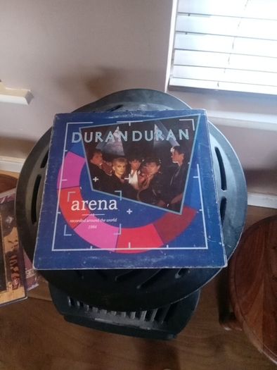 duran duran self titled first album rio seven and the ragged tiger and arena vinyl lps