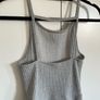 grey skater dress Image 3