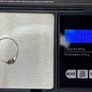 14k Yellow Gold Cluster Daisy Ring with Diamonds Image 7