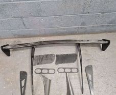 Big carbon wing & carbon canards