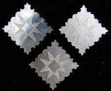 Antique 18th Century Chinese Mother Of Pearl Gaming Counters