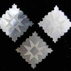 Antique 18th Century Chinese Mother Of Pearl Gaming Counters
