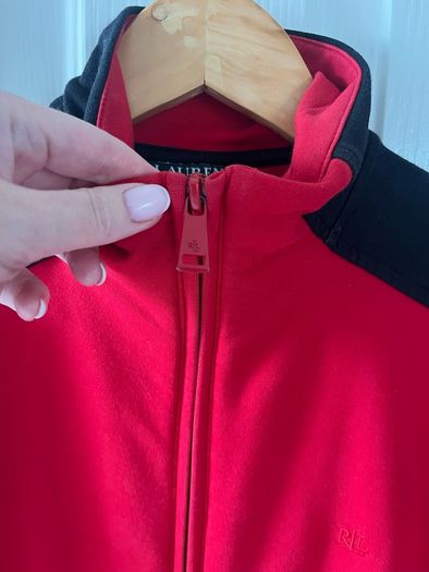 Ladies Ralph Lauren Full Zip Top - Size L / Size 12 excellent condition