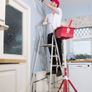 Hightower Tripod Painting System is a Height Adjustable & Mobile Tripod with Roller Paint Bucket Image 4