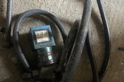 Oil tank fuel dispenser and  clock
