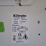 Eletric heater 1500 watts with wall bracket Image 6