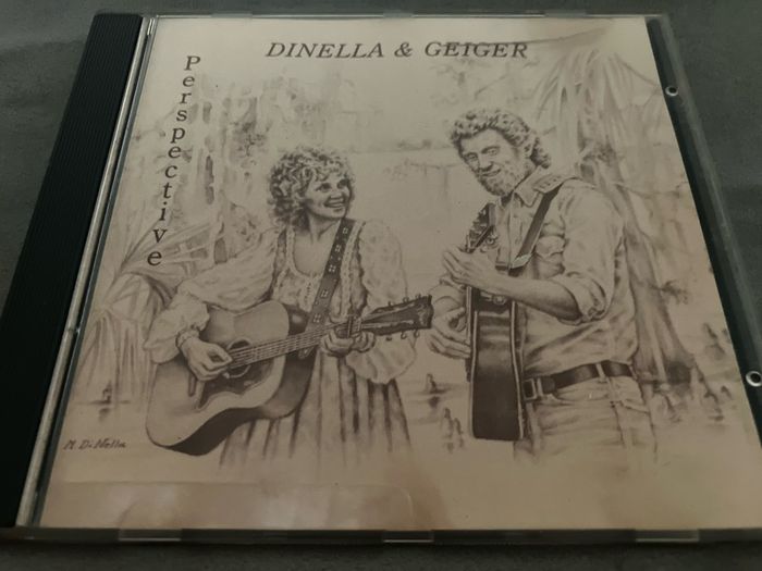 Dinella  &  Geiger - Perspective    CD