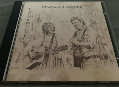Dinella  &  Geiger - Perspective    CD
