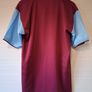 West Ham United Jersey. Official Fila Mens Home Jersey From Seasons 2001/2003. Authentic Original From The Time. Collect In Dublin Or Receive Via Post. Image 2