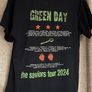 Green Day Saviors Tour T-shirt Image 2