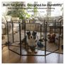 dog pen, dog play pen indoor and outdoor Image 4