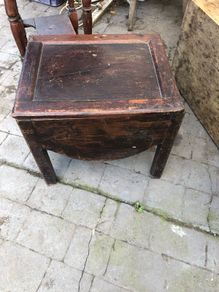 Wooden seat type