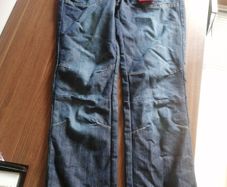 Brand New Pu Belt Denim Jean