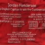 Brand New Liverpool Original 19/20 signed Henderson NB jersey with limited edition embroidery. Image 3
