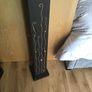 Full length Decorative Mirror and Candle Holder Set Image 3