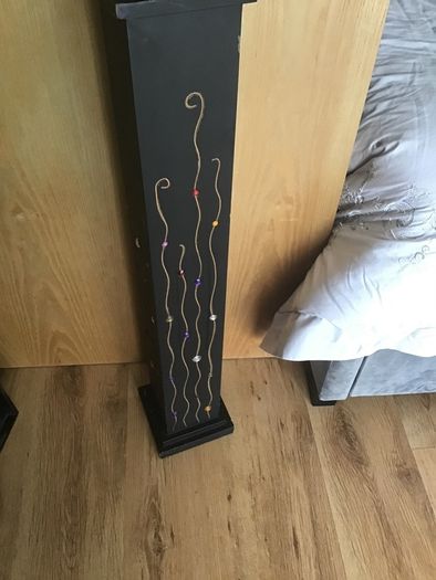 Full length Decorative Mirror and Candle Holder Set