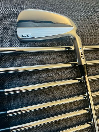 Ping i530 irons (5-PW & UW) - 3/4" longer - Stiff - RRP 1650