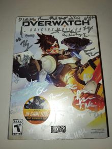 Overwatch Origins Edition  Developer Signed