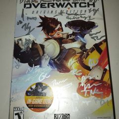 Overwatch Origins Edition  Developer Signed