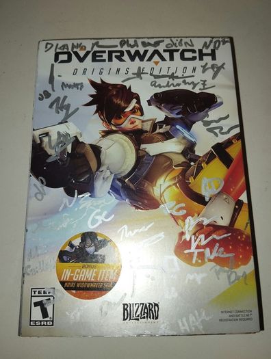 Overwatch Origins Edition  Developer Signed