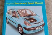 Haynes Citroen Xsara Picasso Service and Repair Manual hardback FREE STANDARD POSTAGE INCLUDED