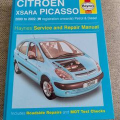 Haynes Citroen Xsara Picasso Service and Repair Manual hardback FREE STANDARD POSTAGE INCLUDED