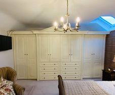 Wardrobe & Carpet