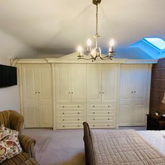 Wardrobe & Carpet