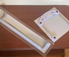 Bathroom Bundle | Digital Scales & New Chrome Towel Rail