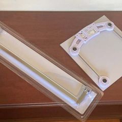Bathroom Bundle | Digital Scales & New Chrome Towel Rail