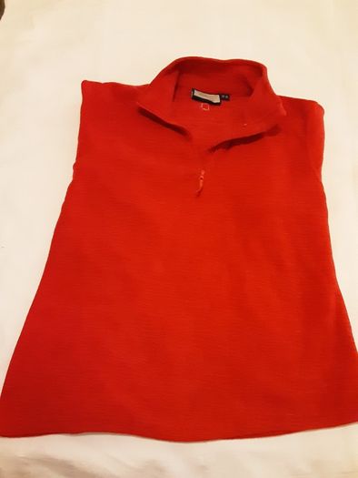 Casual Fleece for Extra Warmth  .. Size: 14 UK/40 EU .. Colour: Red .. FUTHER Price Drop