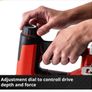 Einhell TE-CN 18 Li-Solo 0.5mm 18V Li-Ion Power X-Change Second Fix Cordless Nail Gun - Bare Image 6