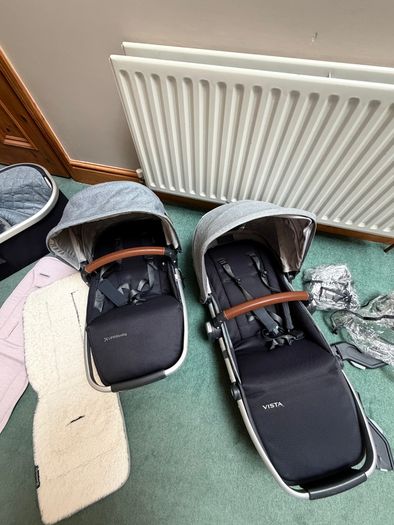 Uppababy Vista