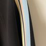 bomber jacket lightweight summer/spring style.   Suiting style fabric size small Image 2