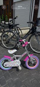 Apollo Twinkles Unicorn Kids Bike - 14"